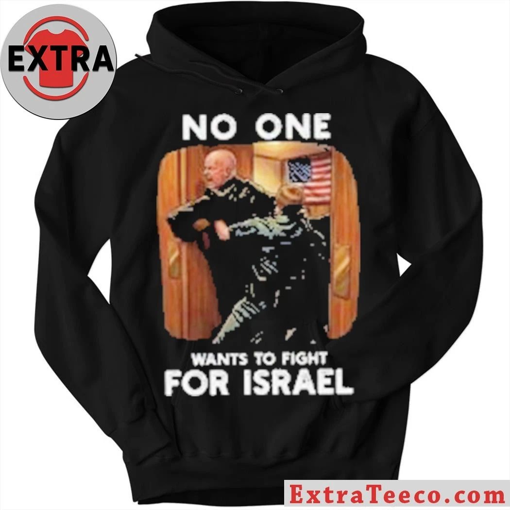 Original Brian McGinnis No One Wants to Fight For Israel 2026 Shirt