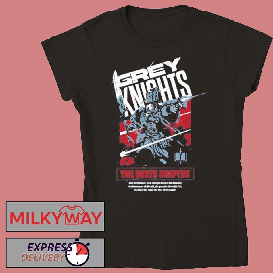 Grey Knights – The 666th Chapter Shirt