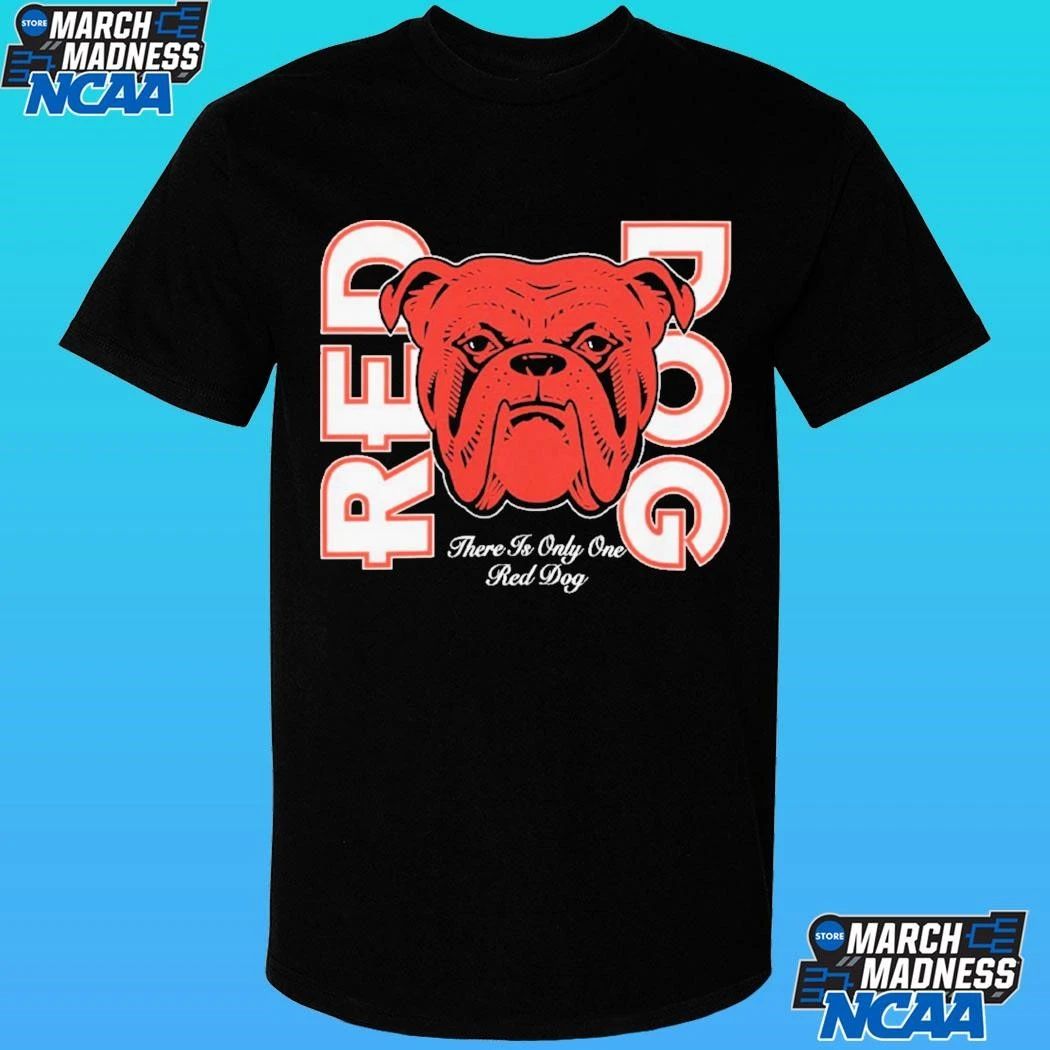 There Is Only One Red Dog Bulldog Shirt