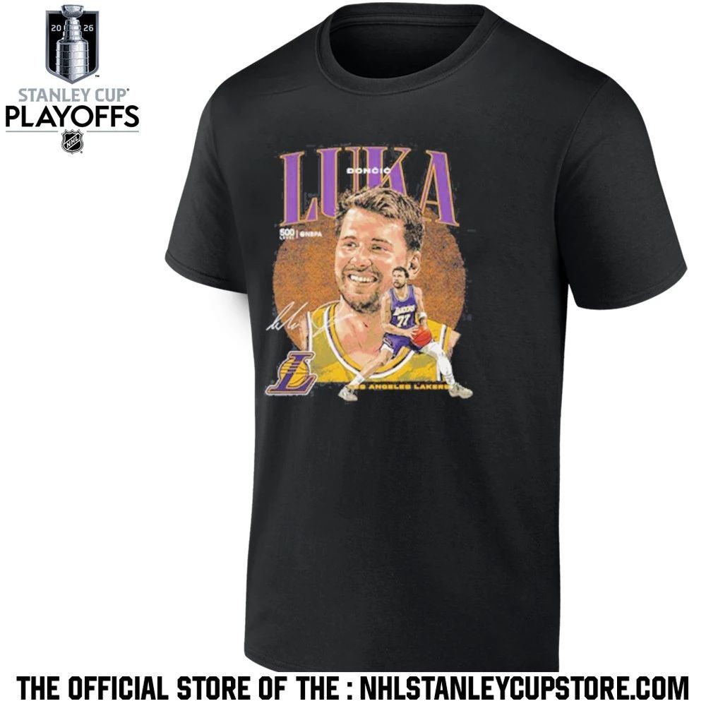 Luka Doncic Los Angeles Lakers Dual WHT Shirt