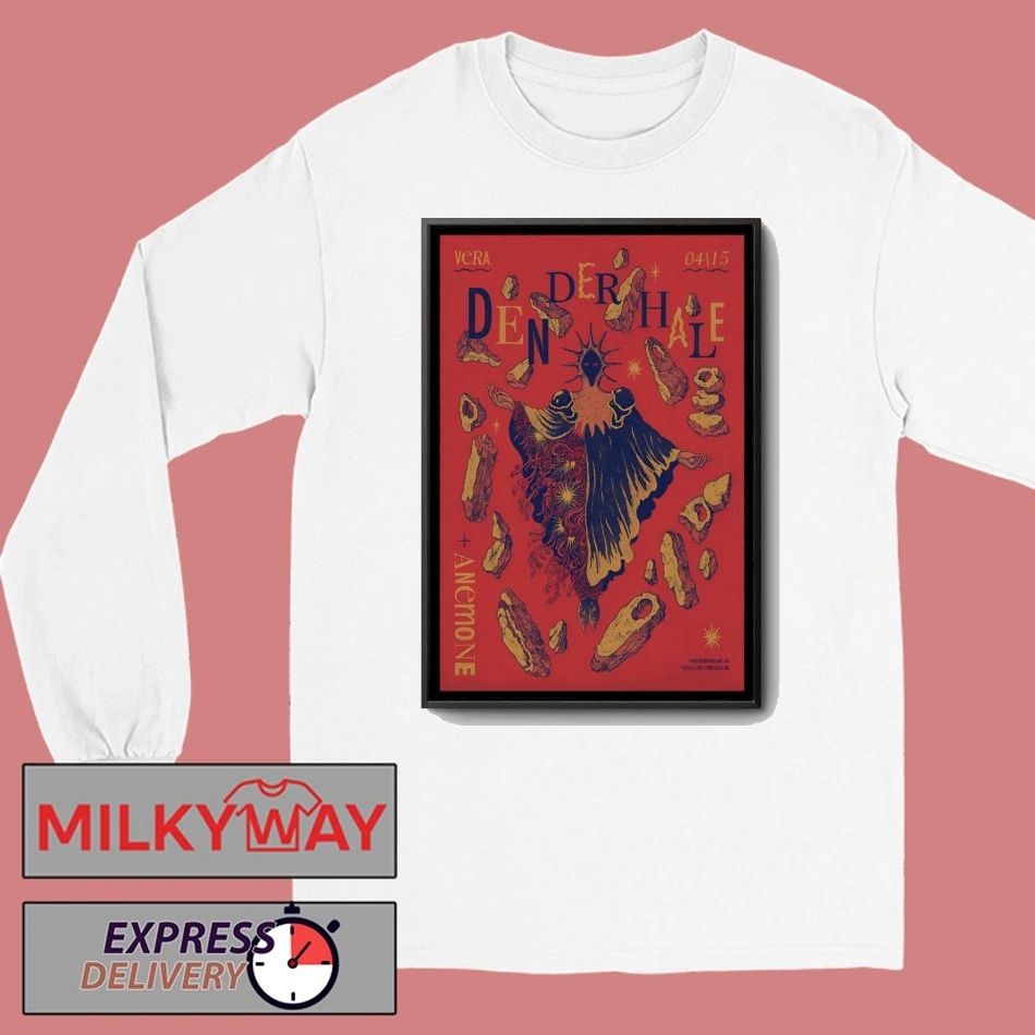 Den Der Hale And Anemone Vera Groningen NL Apr 15 2026 Poster shirt