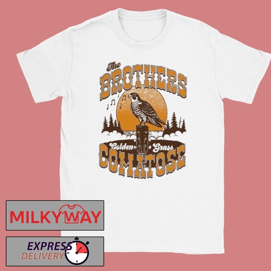 The Brothers Comatose Golden Grass Shirt