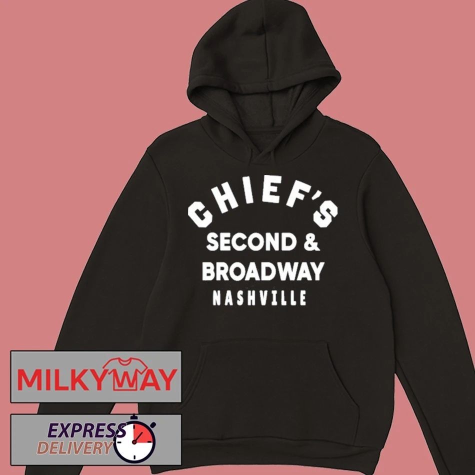 Chief’s Second & Broad shirt