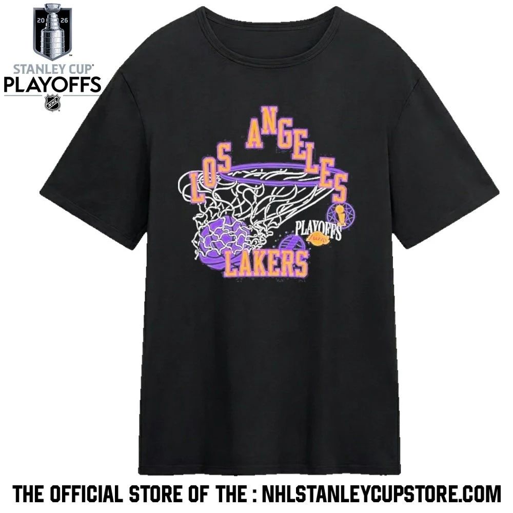 Los Angeles Lakers 2026 Playoffs Shirt
