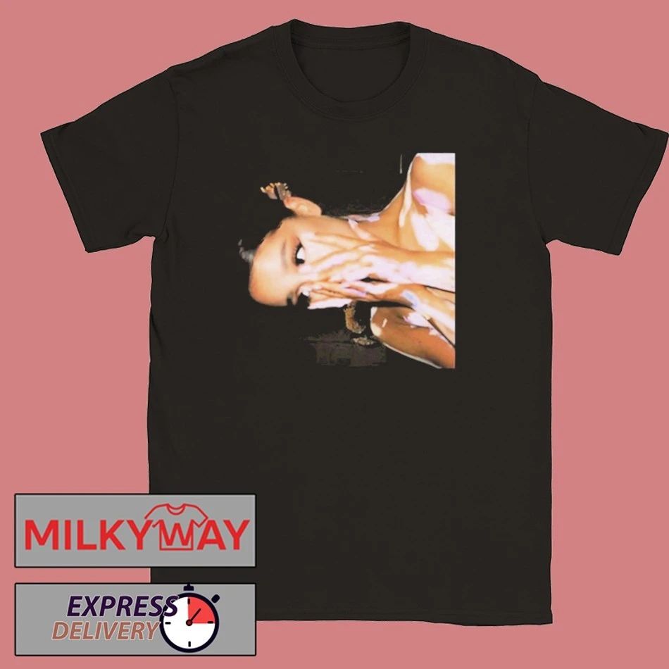 Glen Powell Photo Of Ariana Grande Shirt