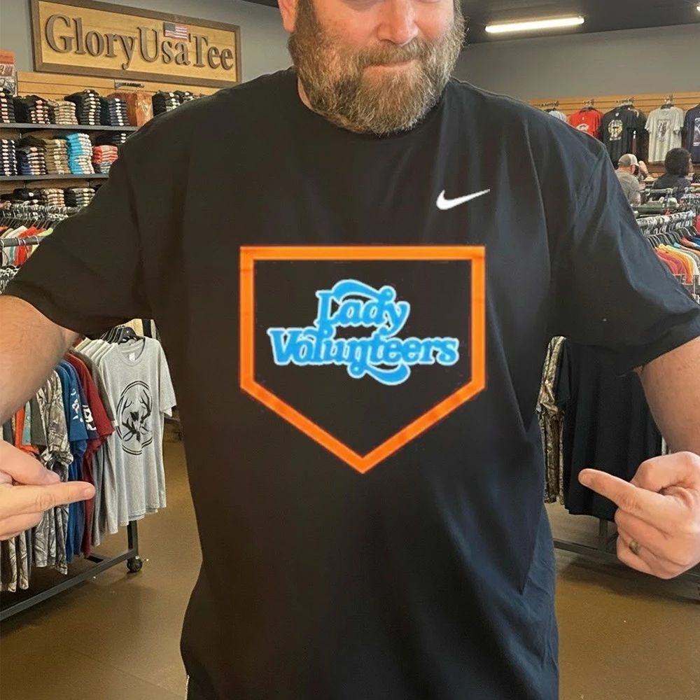 Tennessee Lady Volunteers Softball 2026 Black Uniform Shirt