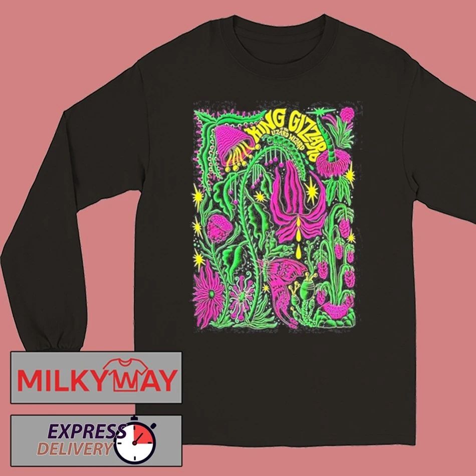King Gizzard & the Lizard Wizard Nov 06 2025 013 Poppodium Tilburg, Netherlands Tour Shirt