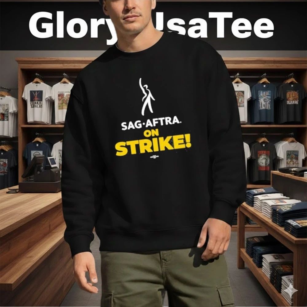 The Comeback Valerie Cherish SAG AFTRA on Strike T-Shirt