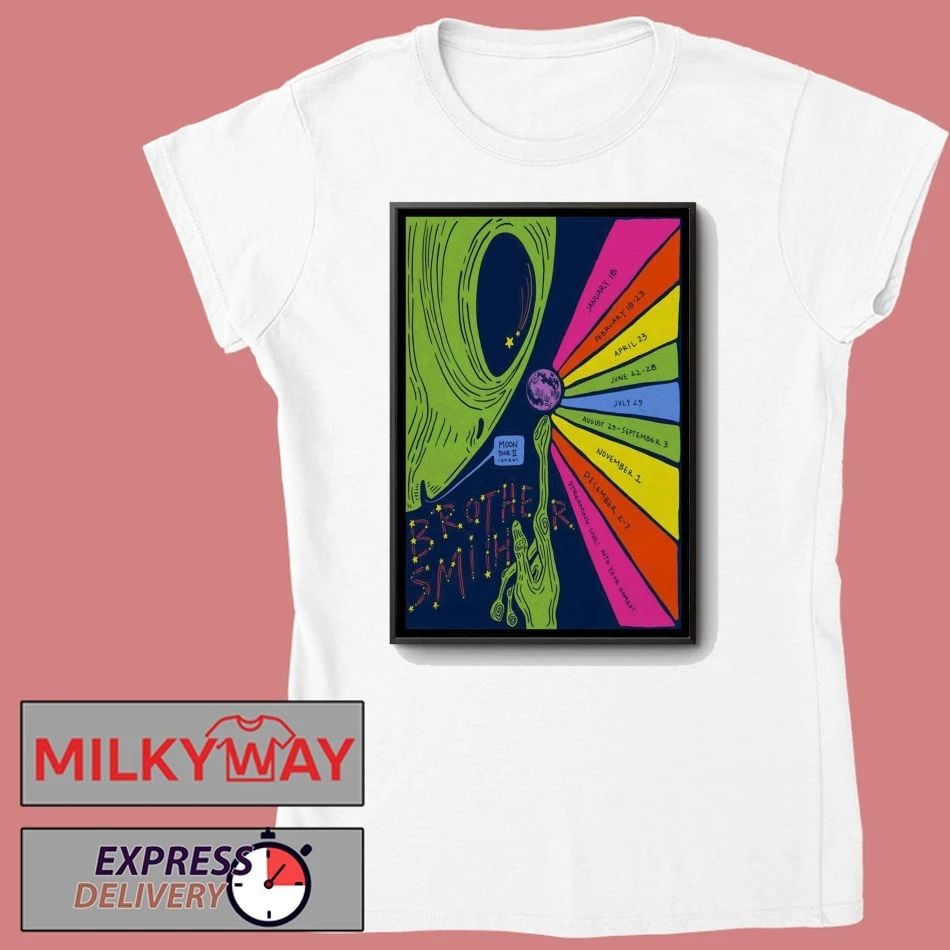 Brother Smith Moon Tour 2026 Poster shirt