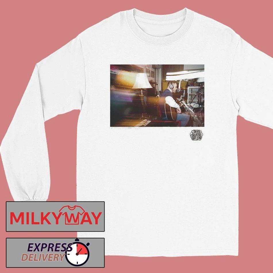 Zach Bryan With Heaven On Top 2026 Tour Merch Recording T-Shirt