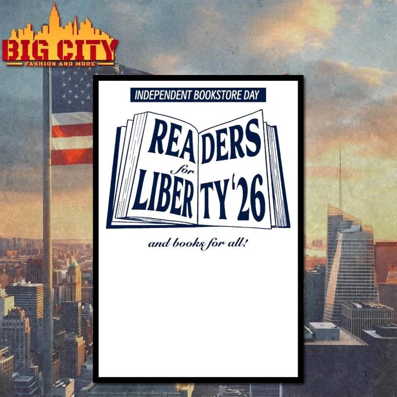 Readers for Liberty and Books for All Graphic Shirt