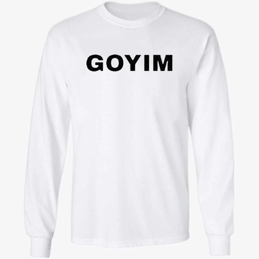GOYIM WIGGA Shirt