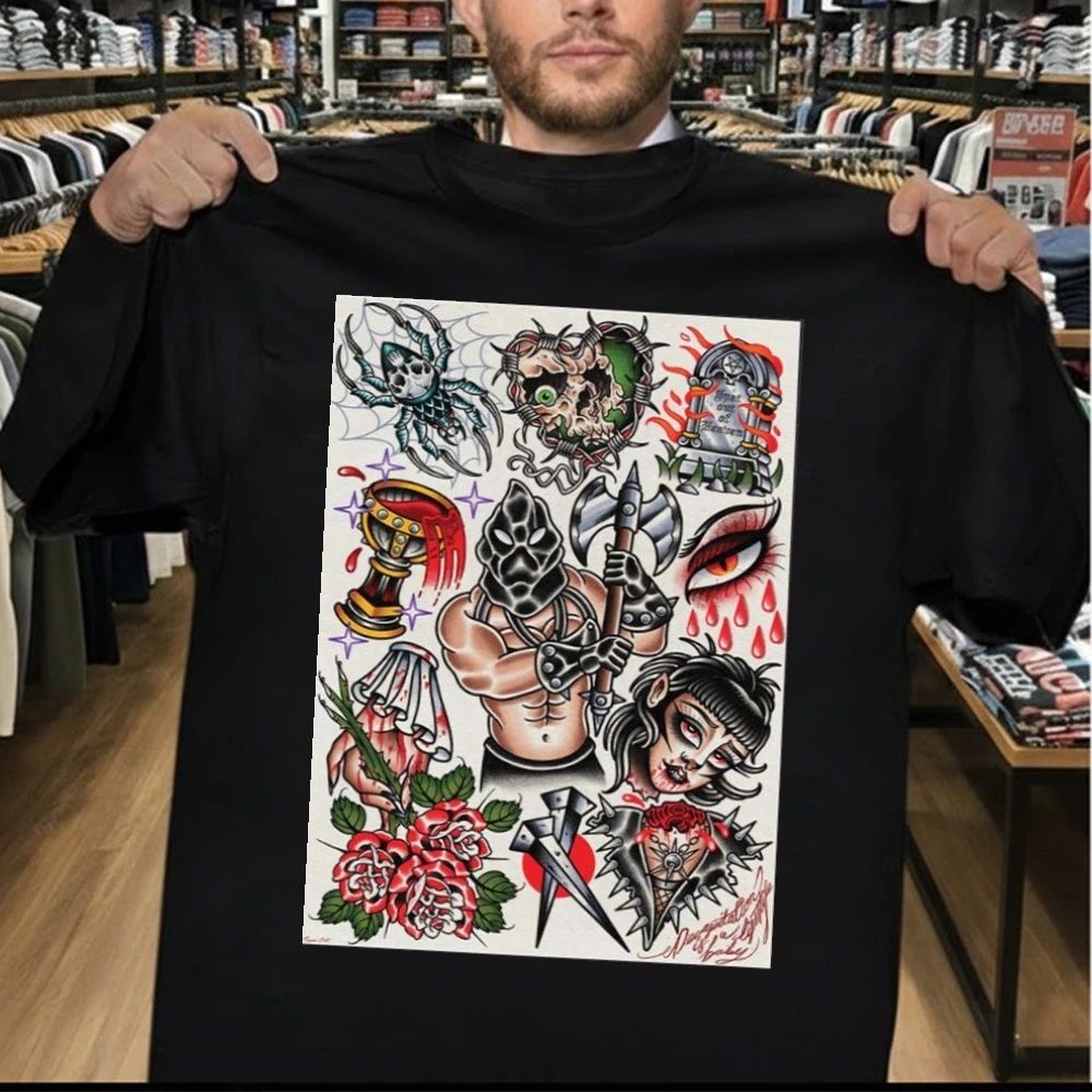 Creeper 2026 Friday 13th 2026 Flash Sheet Shirt