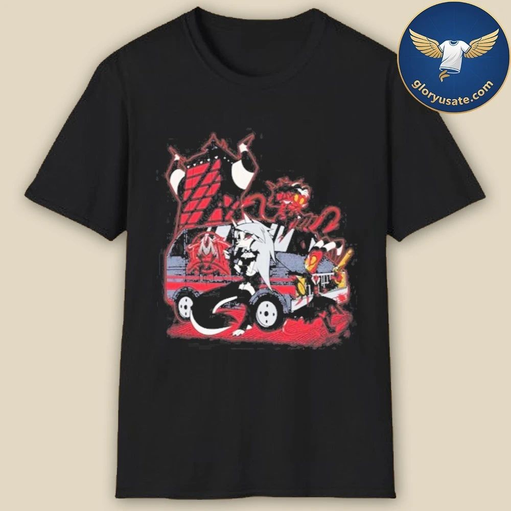 SPINDLEHORSE IMP Van T-Shirt