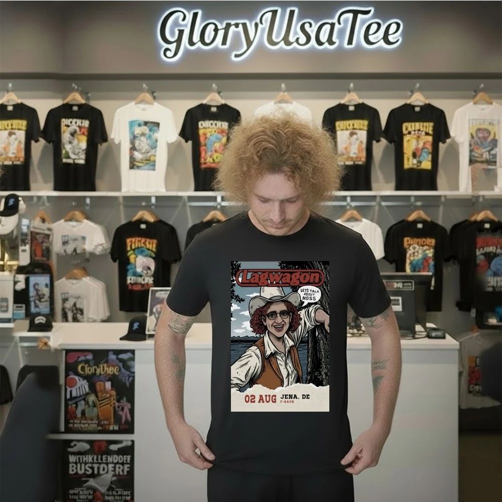 Lagwagon Aug 2 2026 F-Haus Jena DE Poster Shirt