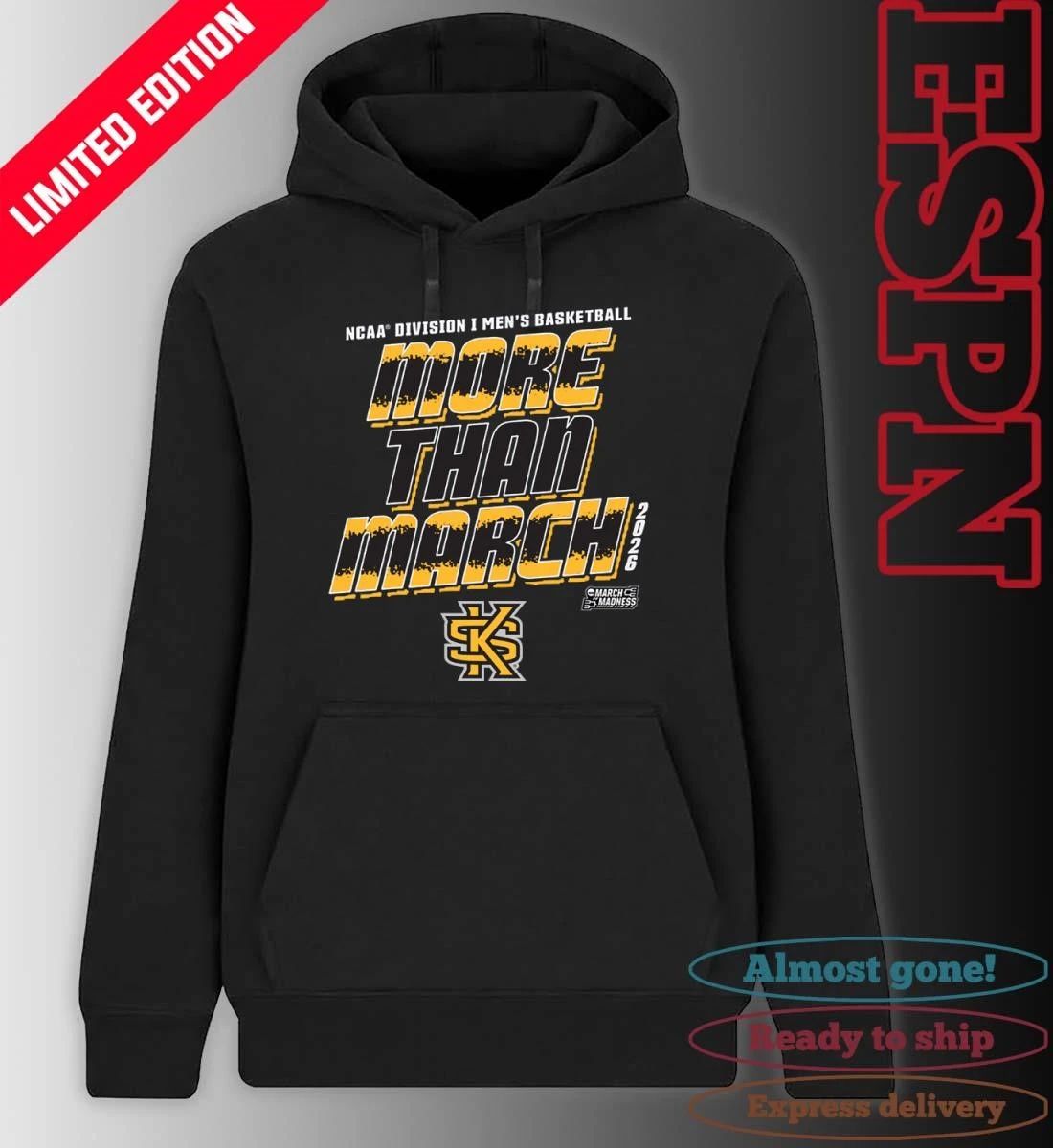Kennesaw State Men’s Basketball More Than March 2026 Shirt
