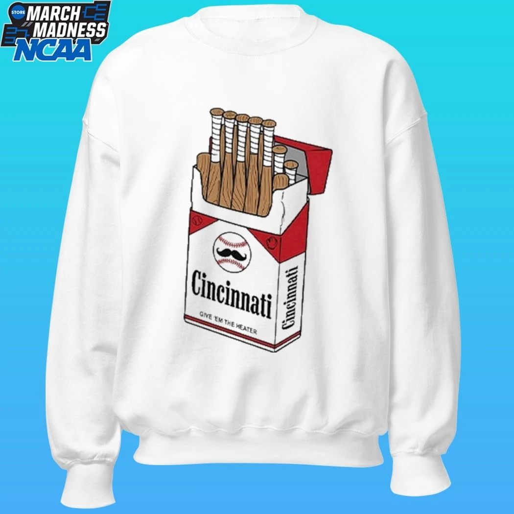 Cincinnati Baseball Bat Pack Parody Shirt