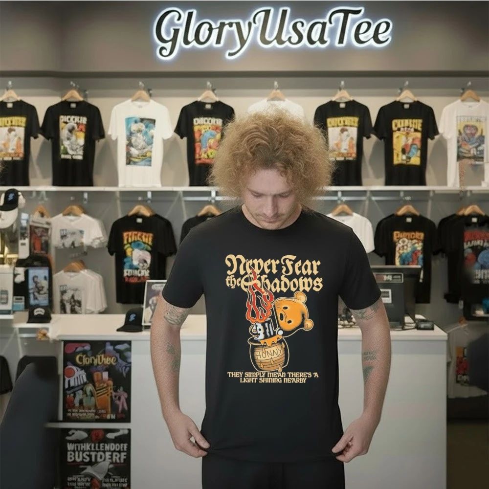 The Lost Bros Merch Never Fear The Shadows Shirt