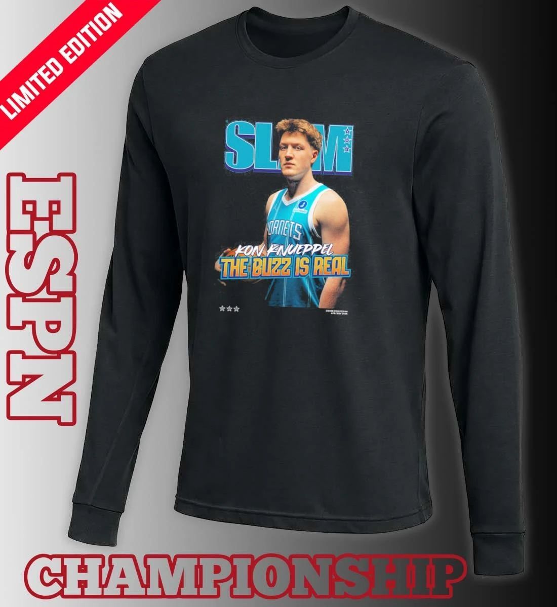 SLAM Kon Knueppel The Buzz Is Real Shirt