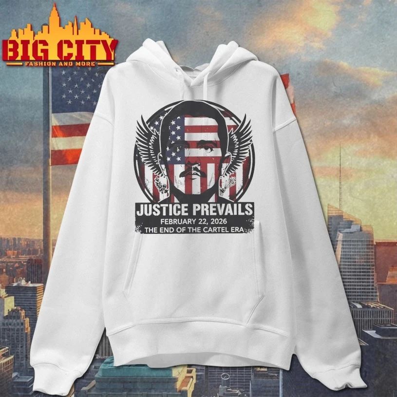 Justice Prevails El Mencho CJNG Cartel Boss t-shirt