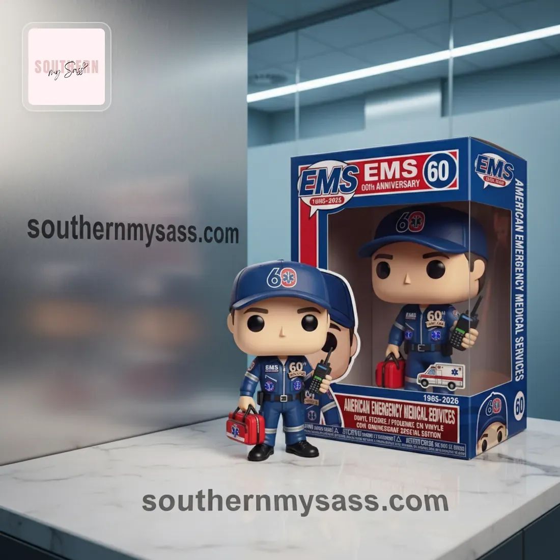 Ems 60Th Anniversary Collectible Pop Figure Doll