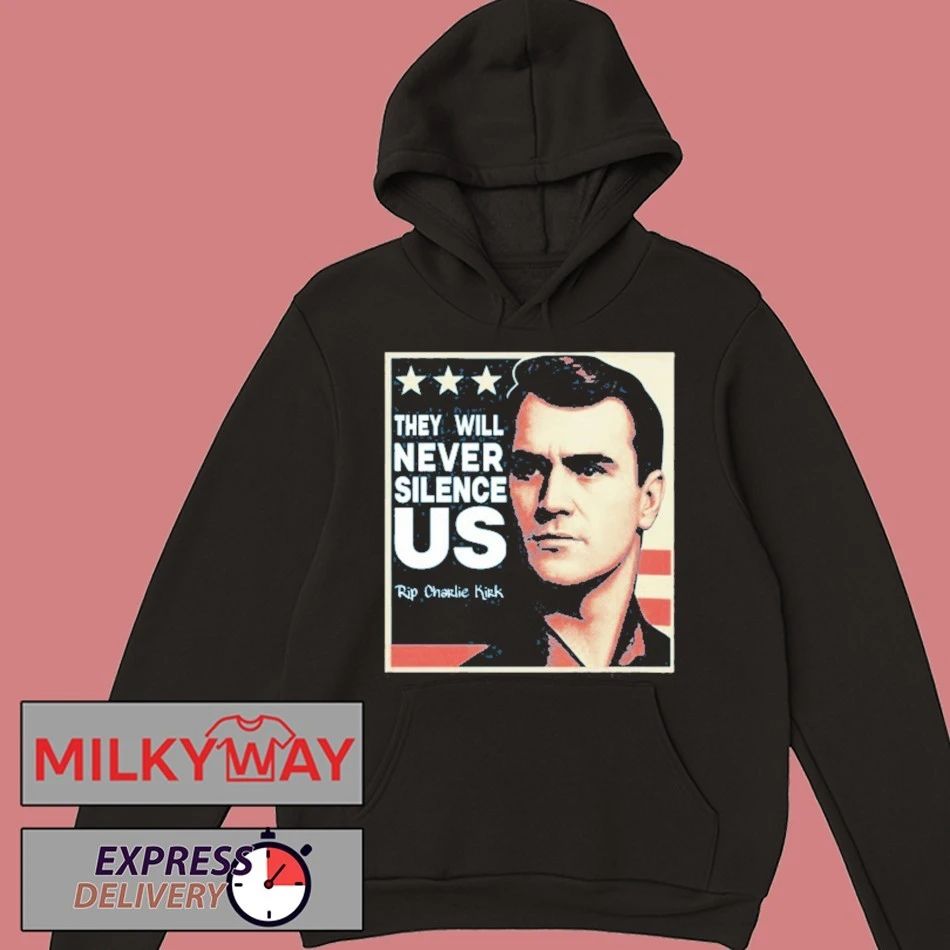 They Will Never Silence Us 2025 Shirt
