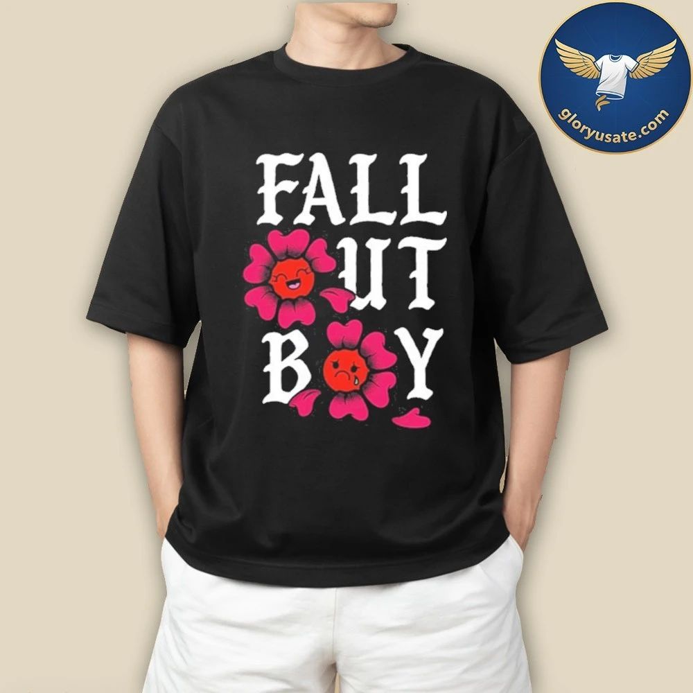 Fall Out Boy Flowers T-Shirt