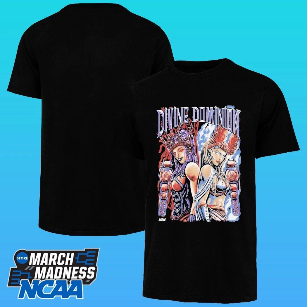 Megan Bayne And Lena Kross Divine Dominion Shirt