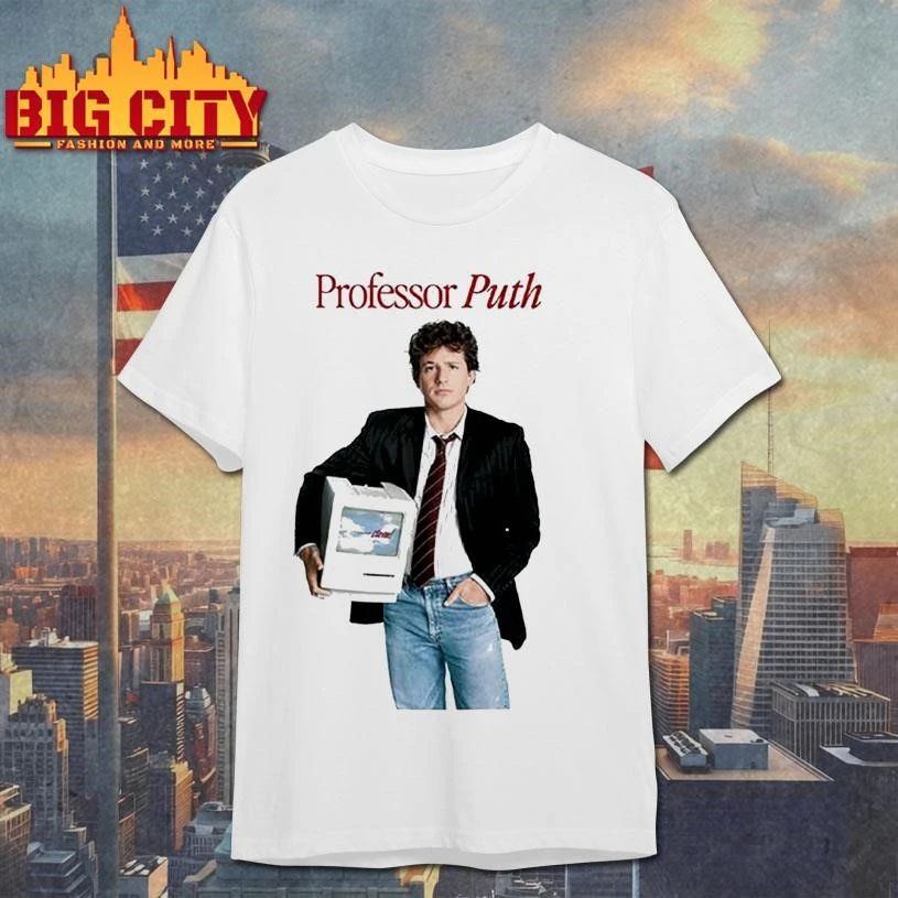 Charlie Puth Professor Puth Graphic Shirt