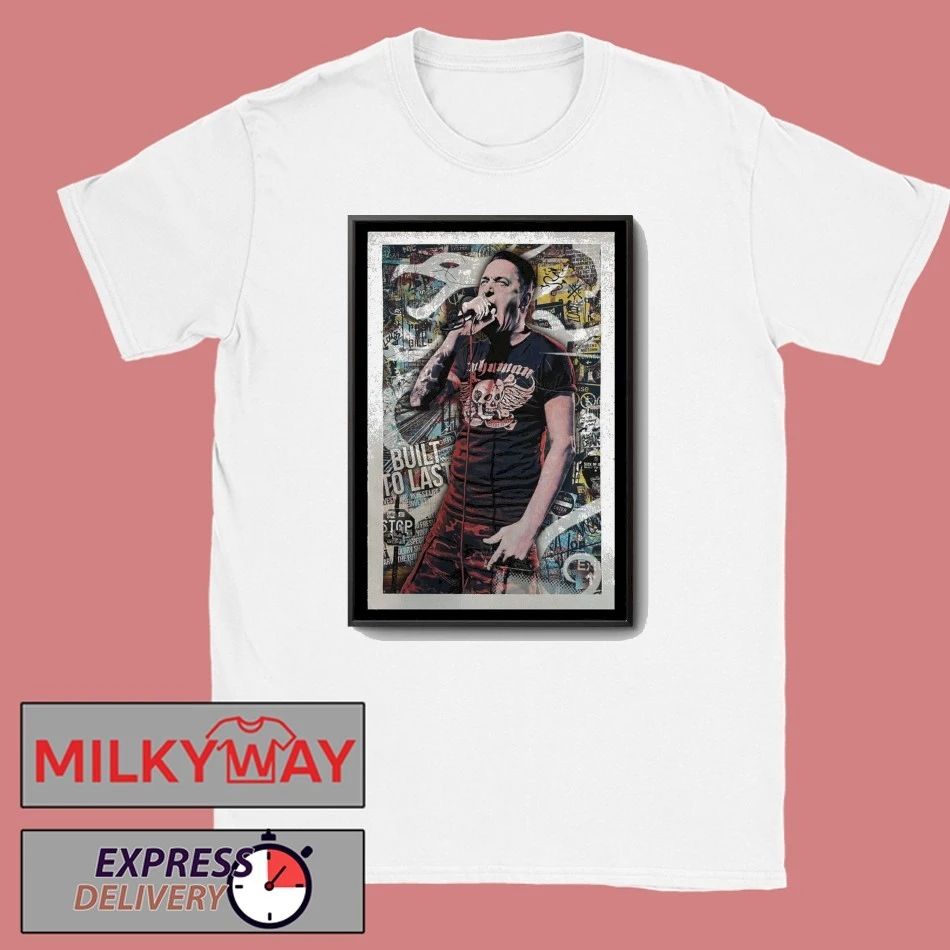 BUILT TO LAST, Lou Koller, Sick of at All Benefit Print Poster shirt