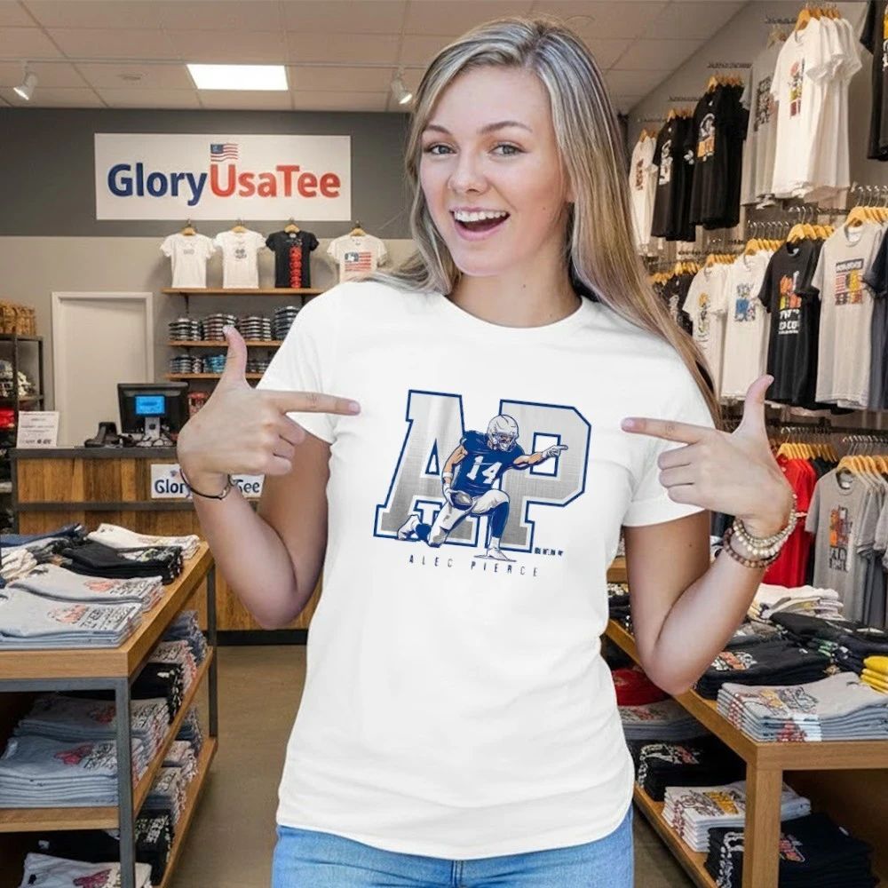 Alec Pierce AP All In Indianapolis Football Shirt