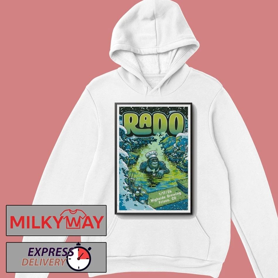 Rado In Frisco CO On Jan 17 2026 Poster shirt