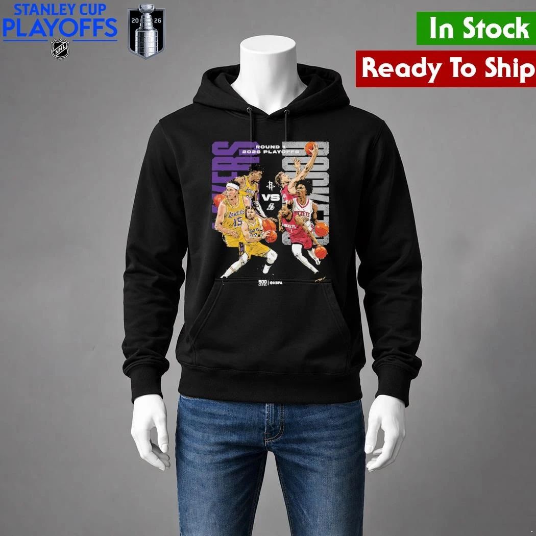 NBA Playoffs Houston Rockets Vs Los Angeles Lakers Shirt