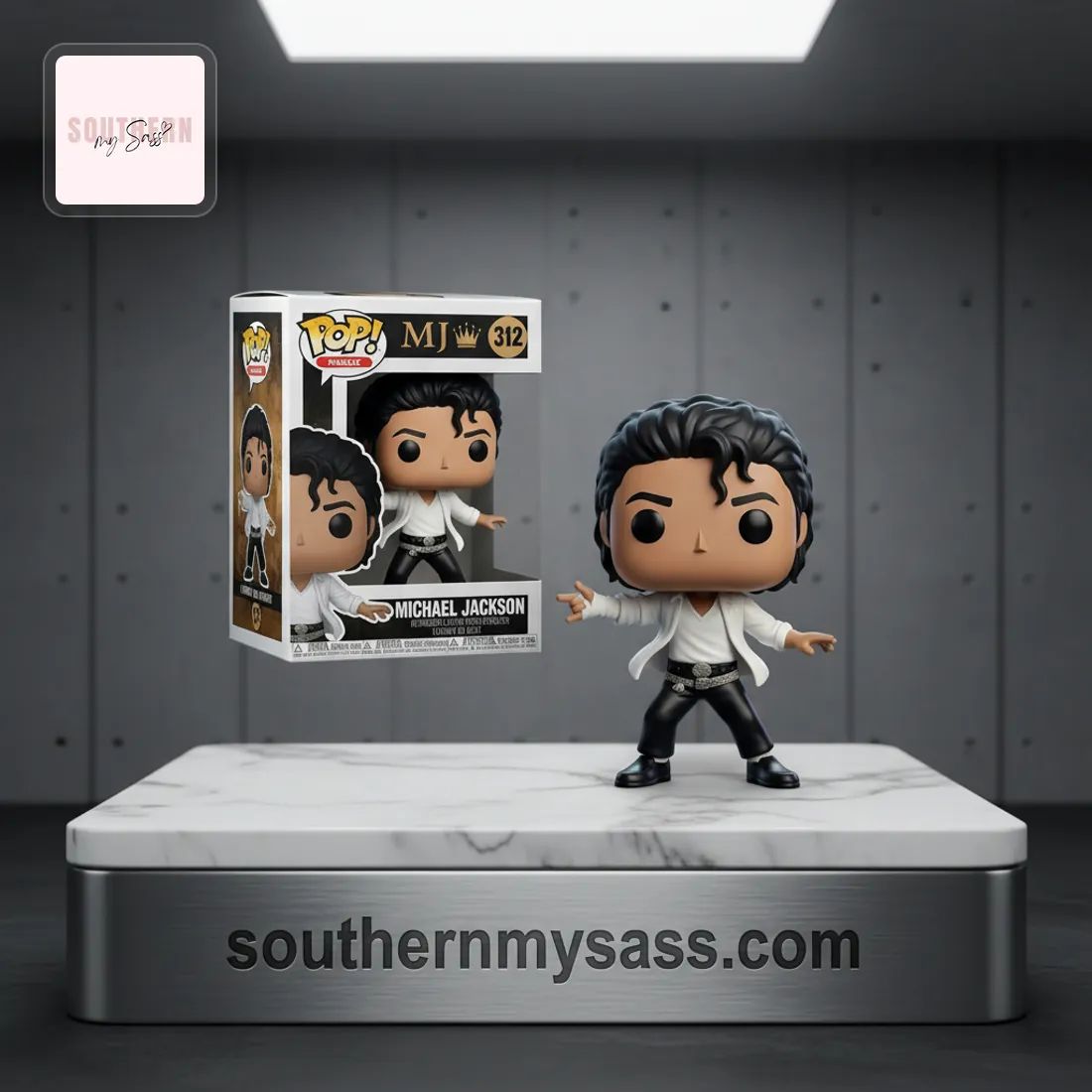 Michael Jackson King of Pop Pop Figure Doll
