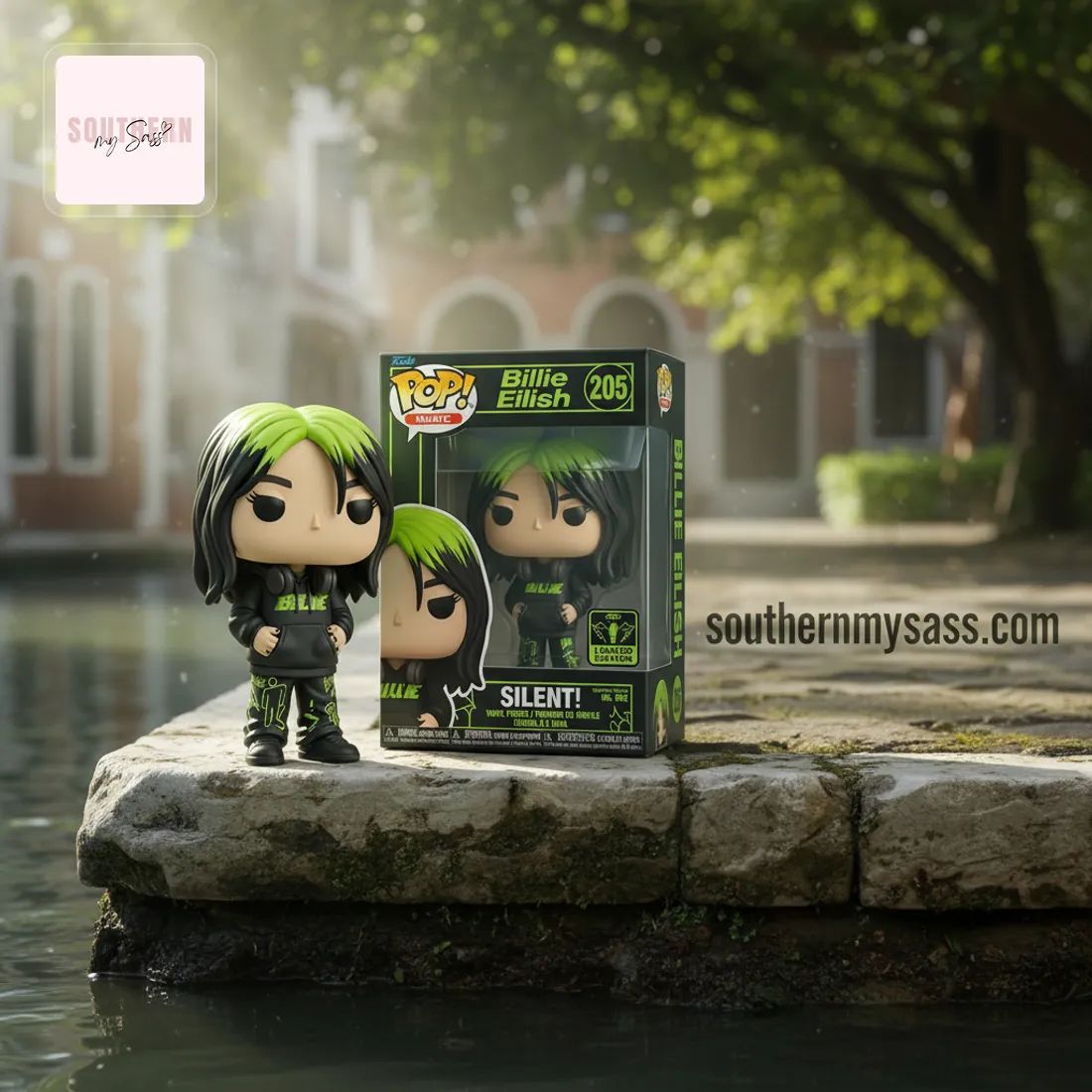 Billie Eilish Silent Emotion Series 002 Pop Figure Doll