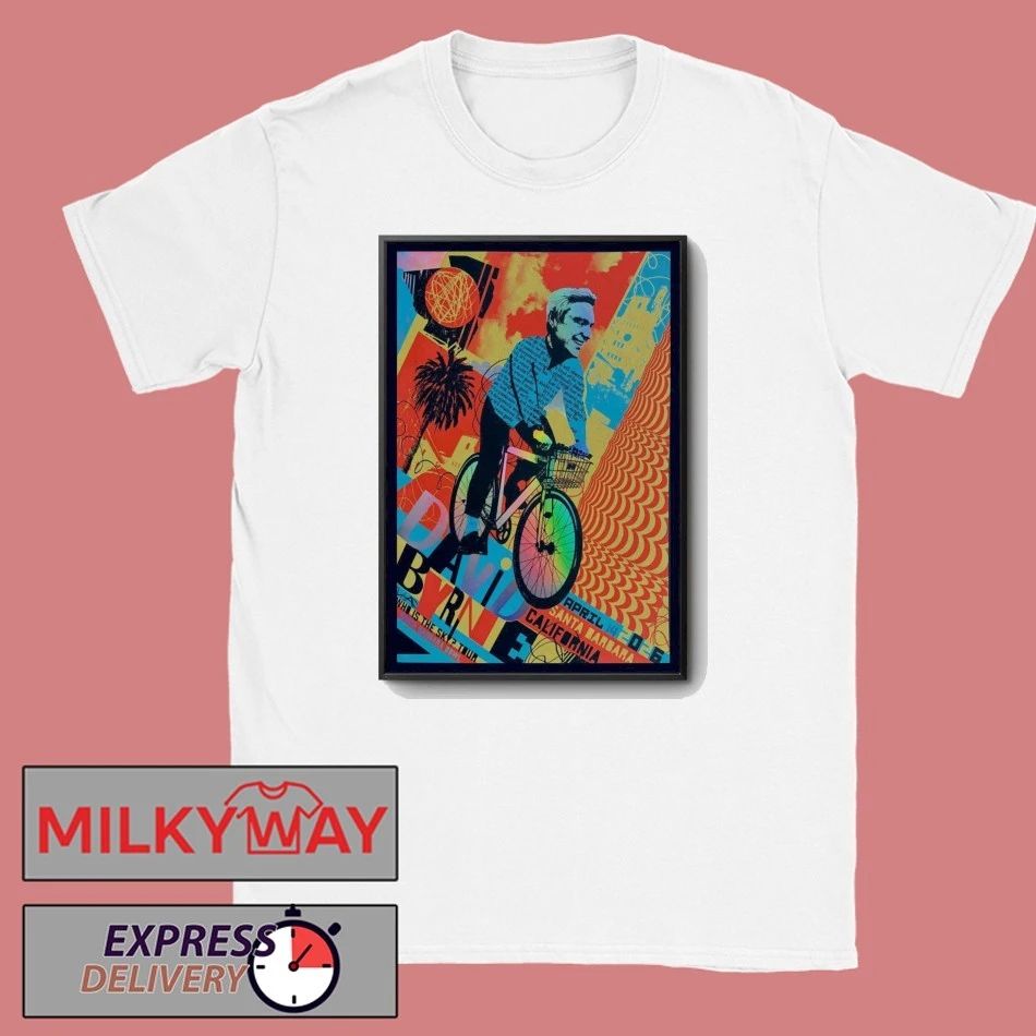 David Byrne Poster 2026 Glitter Version Coniferous Version shirt