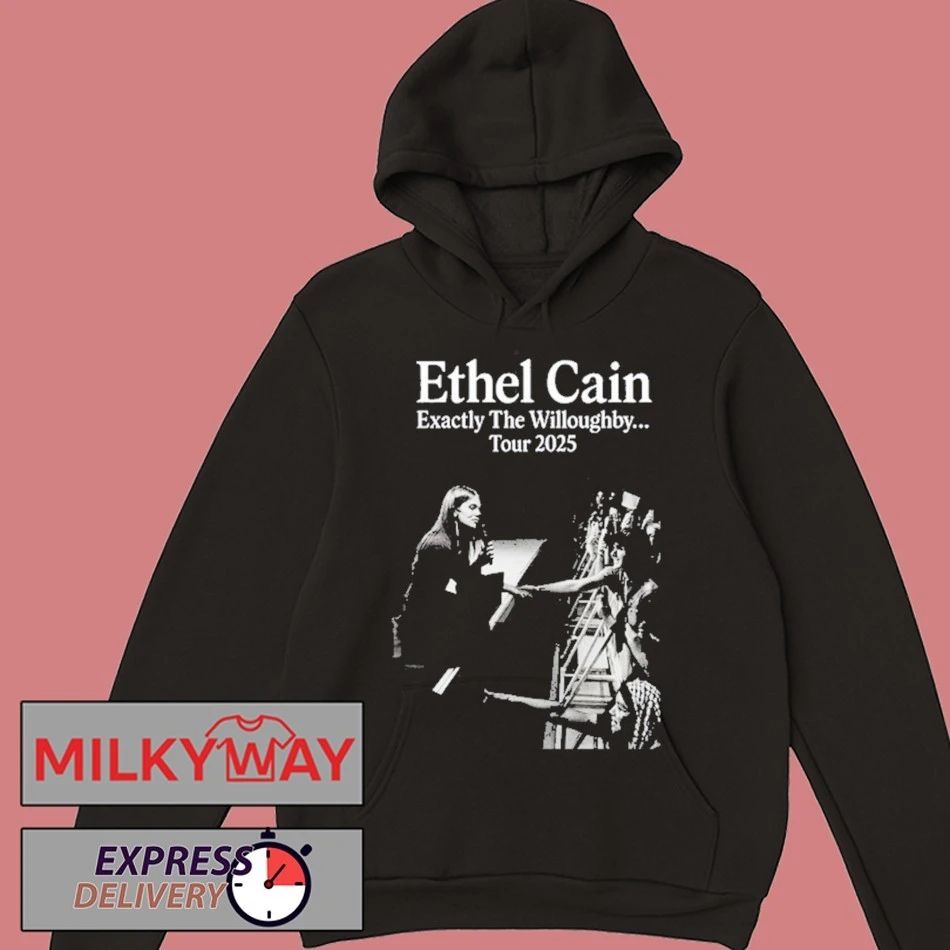 Ethel Cain’s 2025 Willoughby Tucker Forever Tour shirt