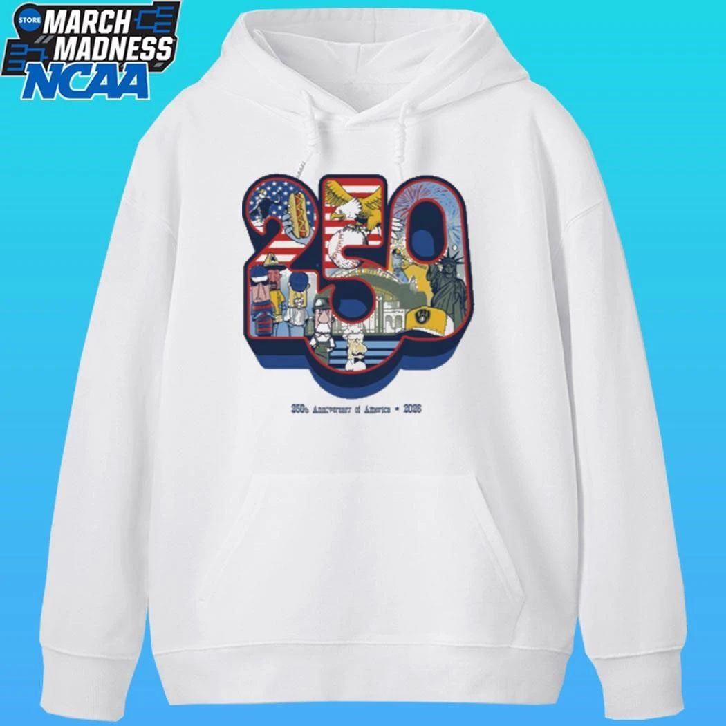 Brewers 250th Anniversary Of America 2026 Shirt
