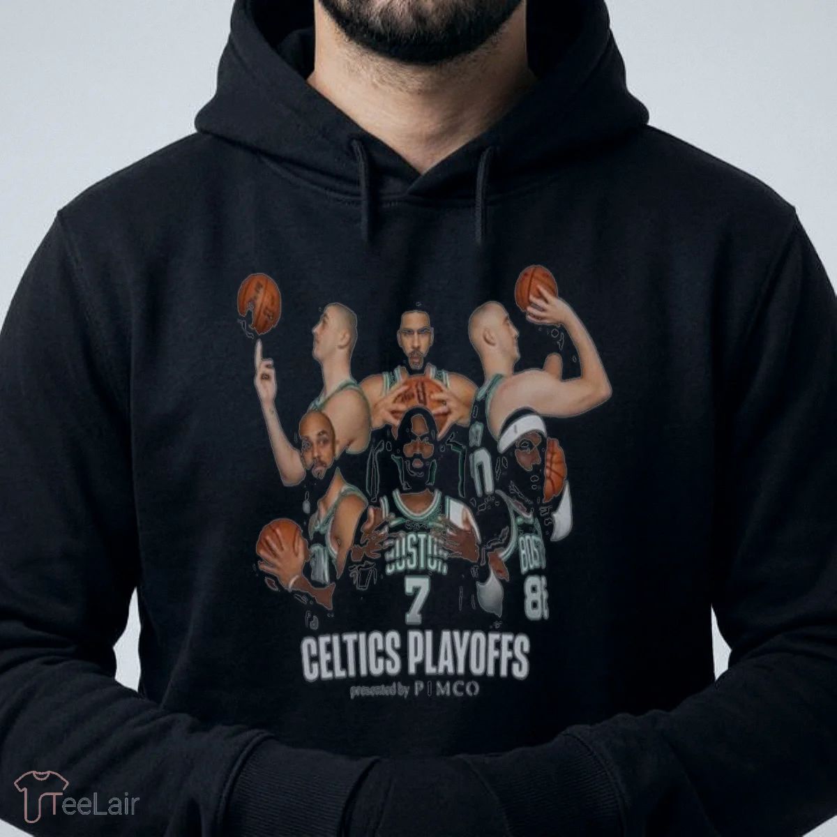 Boston Celtics Geltics Playoffs Presmed Shirt