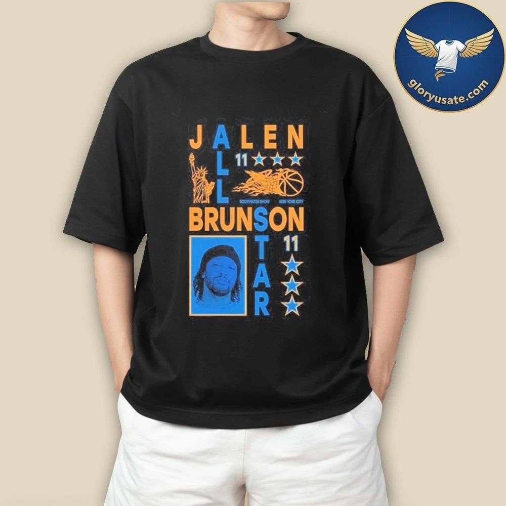 Playmaker Jaylen All-Star Shirt