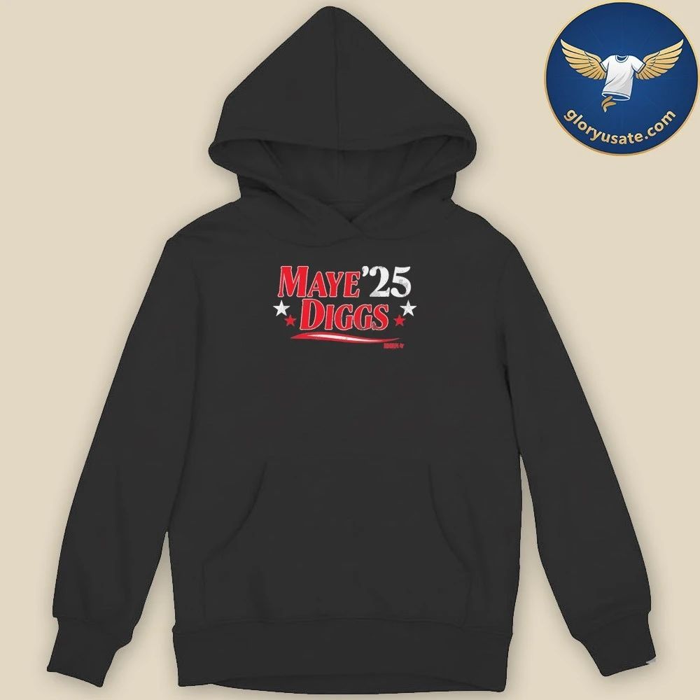 Drake Maye-Stefon Diggs ’25 Shirt