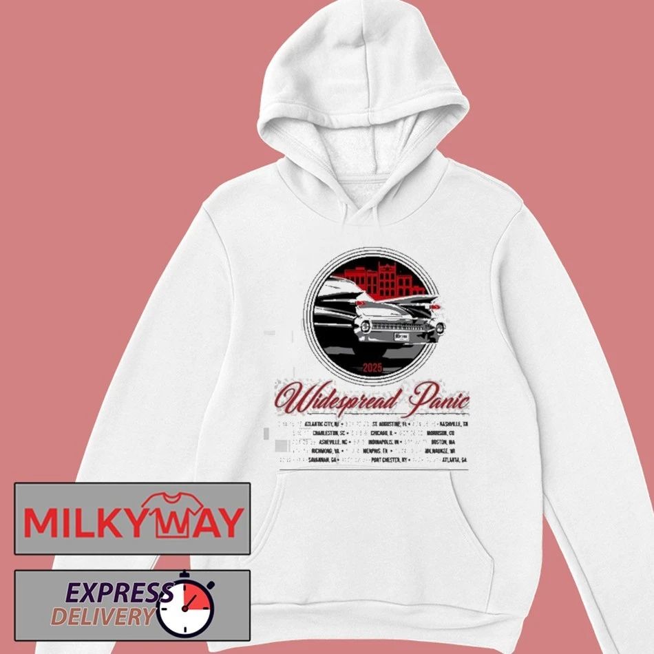 Widespread Panic 2025 Tour Shirt
