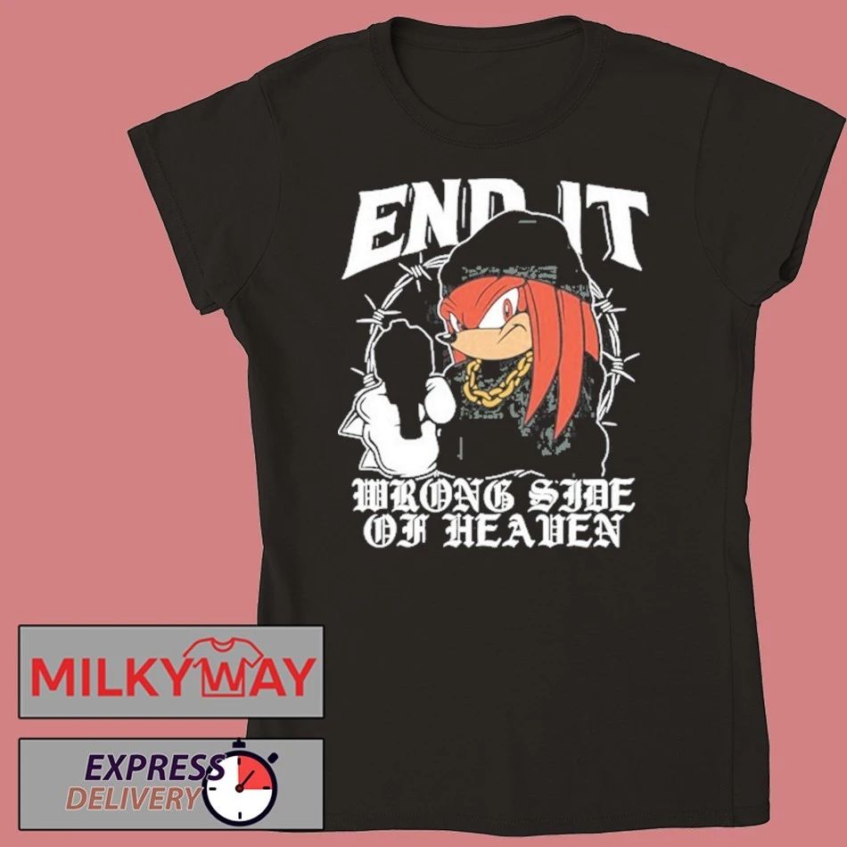 End It Baltimore Shadow shirt