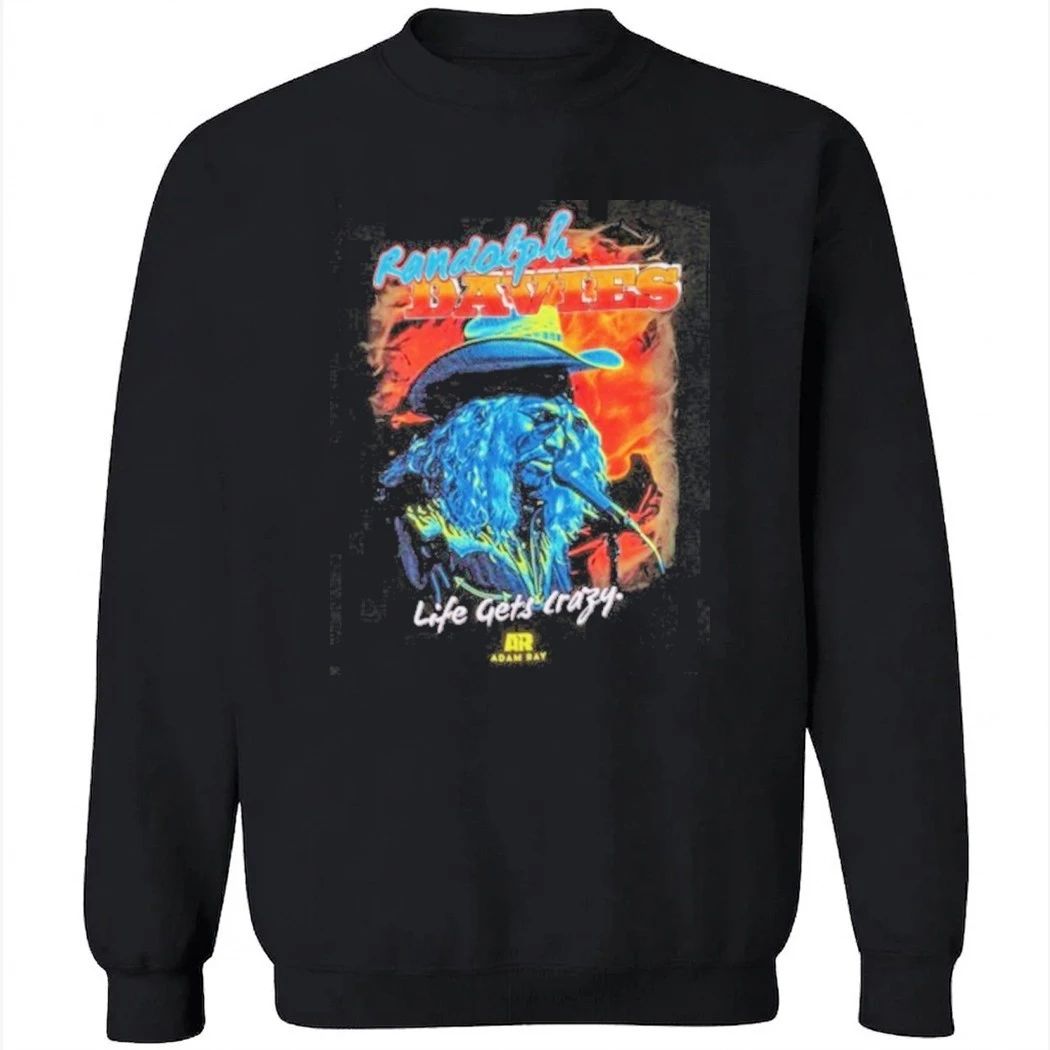 Adam Ray Randolph Davis Shirt