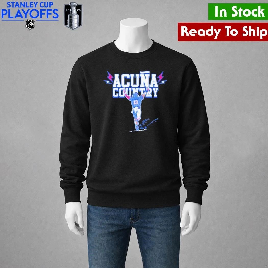 Ronald Acuña Jr. Country Shirt