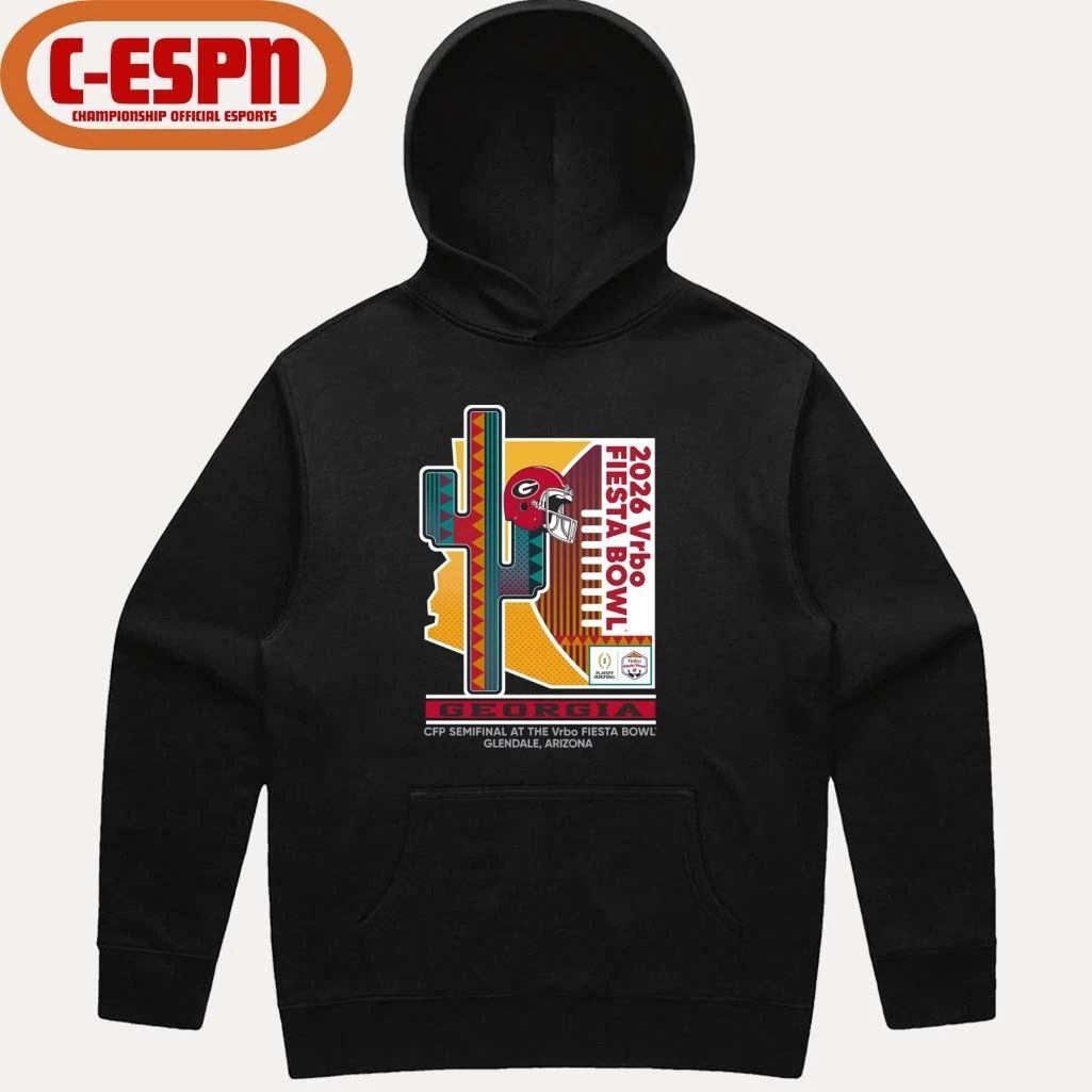 Georgia Bulldogs CFP Semifinal At The Vrbo Fiesta Bowl Glendale, AZ T-Shirt