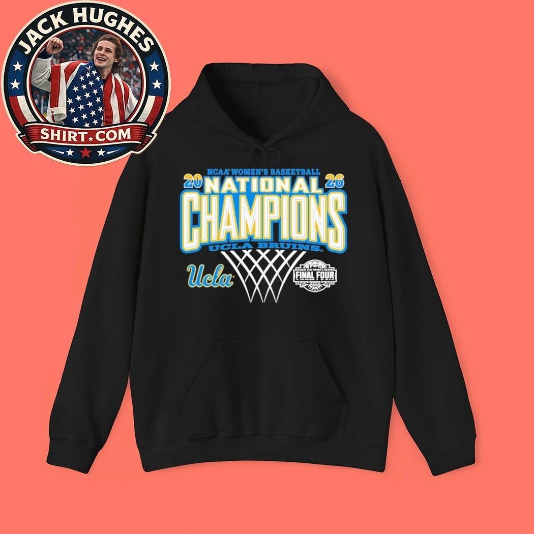 Original UCLA Bruins Blue 84 Unisex 2026 NCAA Women’s Basketball National Champions Bracket Logo T-Shirt