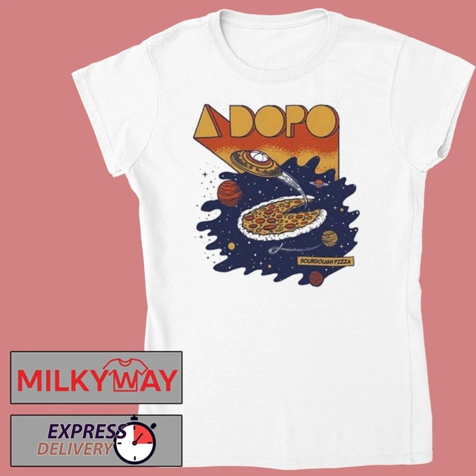 A Dopo Sourdough Pizza shirt