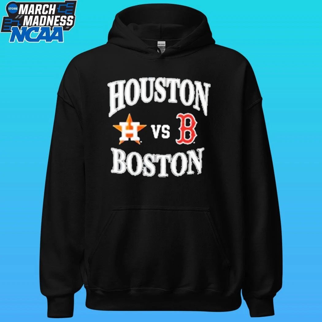 Houston Astros Vs Boston Red Sox 2026 Shirt