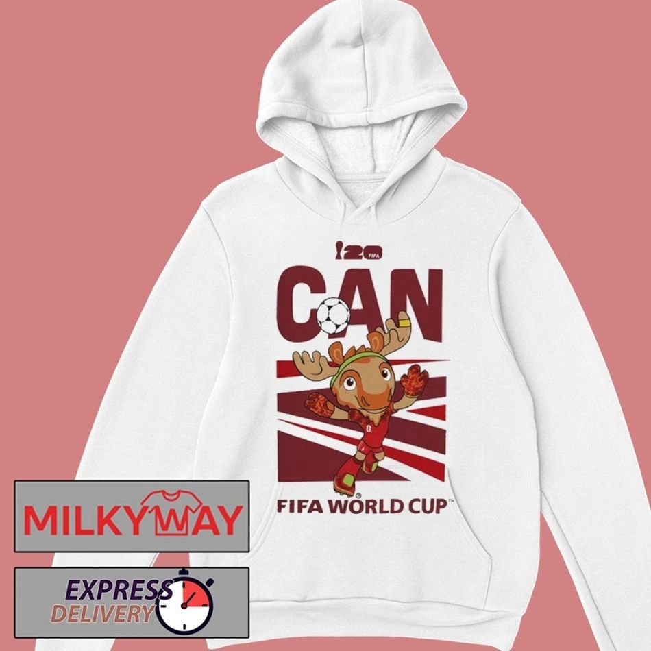 World Cup Canada Mascot Shirt
